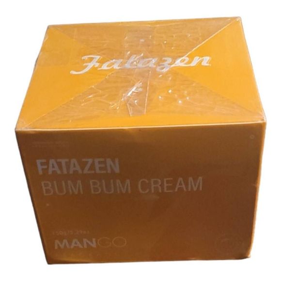 FATAZEN BUM BUM CREAM1pc 150g/5.29oz Brazilian Bum Bum Cream NEW IN SEALED BOX - Picture 9 of 10